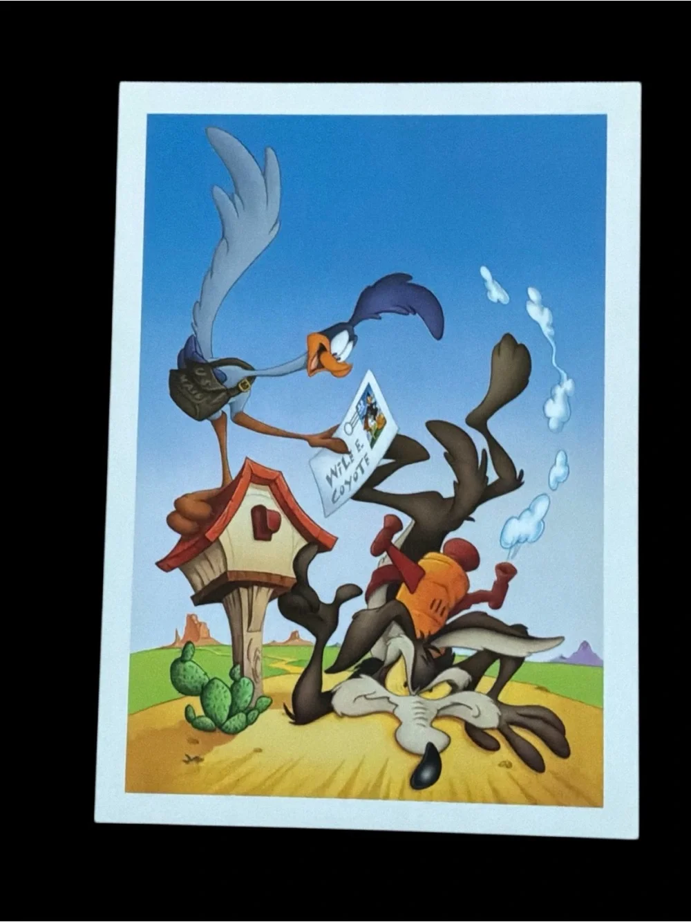 Vintage Looney Tunes Postcards Warner Bros Lot of 5 Unwritten 1990s
